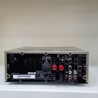 美品 KENWOOD コンパクトHi-FI R-K735 本体&リモコン 13年 美品 KENWOOD コンパクトHi-FI R-K735 本体&リモコン 13年