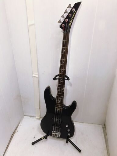 Aria Pro 2★DIAMOND series★エレキベース★ブラック★スタンド付属