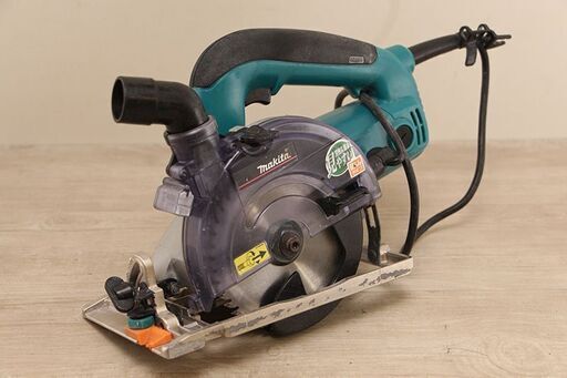 makita　マキタ　125mm防じんマルノコ　5205FX 丸ノコ 防塵 切断機 木工 建築 解体 造(D3871asxY)
