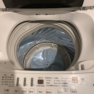 募集停止　洗濯機　hisense 2019年型　4.5kg