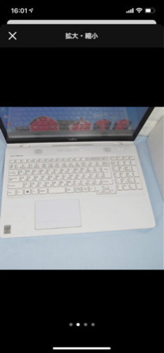 i7 1TBHDD タッチパネル 富士通LIFEBOOK AH77/R