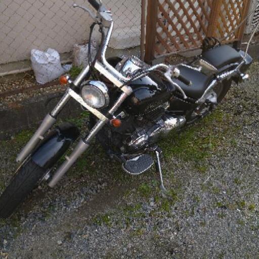 ヤマハドラスタ400cc