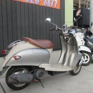 ☆3万円 ビーノ 2スト セル1 実働車☆ヤマハ VINO 原付 スクーター