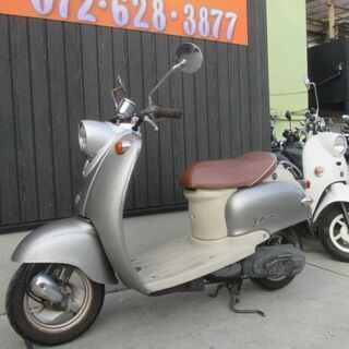 ☆5万円 ビーノ シート張り替え済み！実働車☆ヤマハ VINO 原付