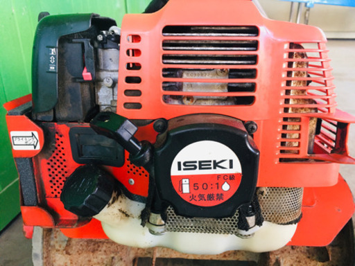 イセキ たすかるRK556 畦草刈機 草刈機 三重県のその他 イセキ たすかるRK556 畦草刈機 草刈機 三重県のその他