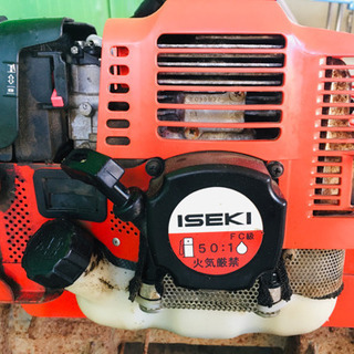 イセキ たすかるRK556 畦草刈機 草刈機 中古 イセキ たすかるRK556 畦草刈機 草刈機 中古
