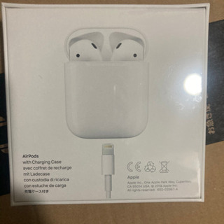 新品未使用Apple AirPods with Charging Case エアーポッズ