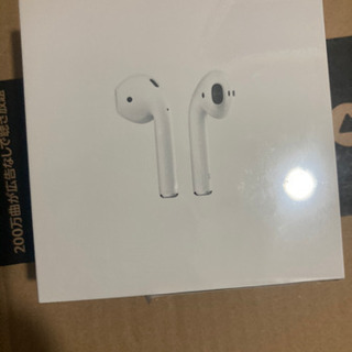 新品未使用Apple AirPods with Charging Case エアーポッズ