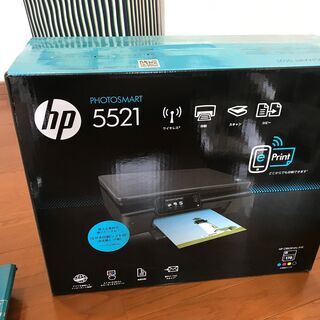 【ネット決済・配送可】未開封品 HP Photosmart 55...