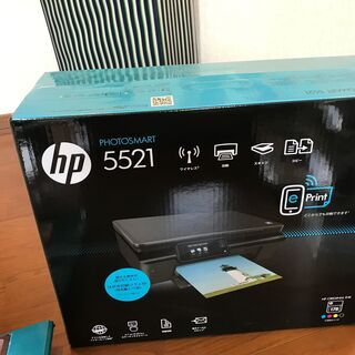 未開封品 HP Photosmart 5521 A4カラー複合機 (ワイヤレス印刷対応