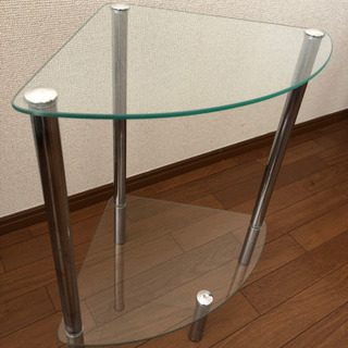 サイドテーブル（ガラス板）