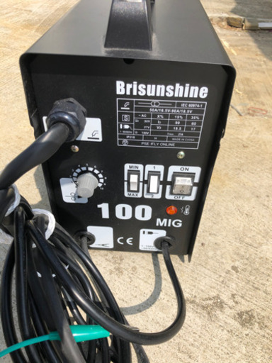 100v溶接機械②