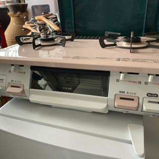 プロパンガステーブル/ガスコンロ　リンナイ美品