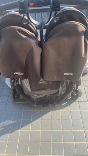 【双子ベビーカー】【GRACO】【デュオスポーツ】