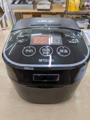 ラインのお友達追加で3%off炊飯器 タイガー 2014年製 3合 JKU-A550【安心の3ヶ月保証】自社配送時代引き可※現金、クレジット、スマホ決済対応※