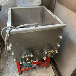 業務用ミキサー　生地混練機