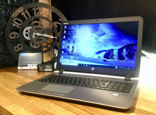 店頭にて売約済み。ご覧頂きありがとうございました。【一宮で!! Windows10搭載機！人気のHP 2016年発売 省電力モデル モバイルPC　メモリ8GB/新品SSD240GB搭載　Intel 第6世代core i5-6200U ヒューレット・パッカード マッドブラックボディ】一宮市のパソコン屋 Mr.Carnival（ミスカニ）です！パソコン修理・中古パソコン販売店【クレカ\u0026PayPay使えます！】店頭在庫PCのご紹介です！受け渡しは店舗にて(^^)/【HP ProBook ノートパソコン】