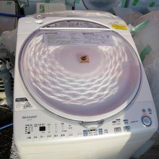 シャープ 7kg 洗濯機 人気の穴なし槽