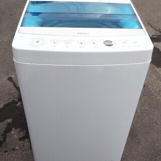 Ⓐ【恵庭】Haier　ハイアール　洗濯機　JW-C45A　201...