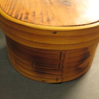 曲げわっぱ　おひつ　お櫃　約2合用(?)　新品未使用品