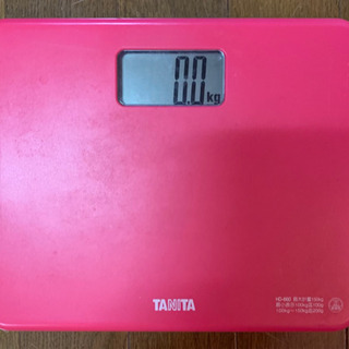 【値下げ】タニタ体重計