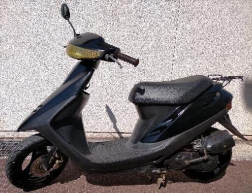 ホンダ スーパーDio AF28 ディスクブレーキ