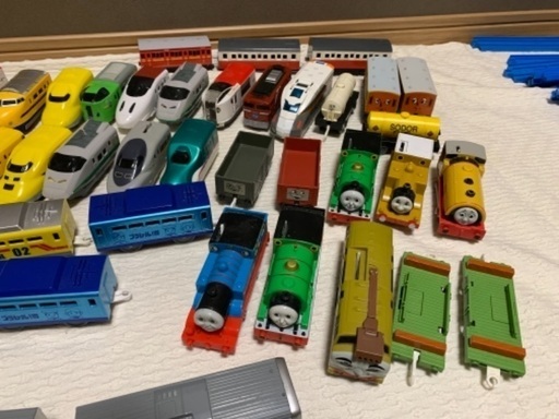 大量‼️プラレール⭐︎80台＆レール130パーツ