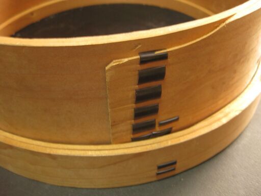 馬毛製 高級漉し器 木製曲げわっぱ 新品未使用品