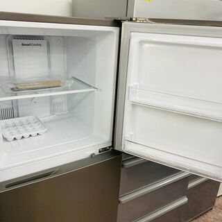 大きめ2ドア冷蔵庫！！ たっぶり保存！！ 875