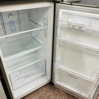 大きめ2ドア冷蔵庫！！ たっぶり保存！！ 875
