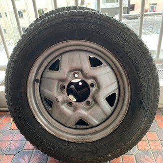 ジムニー　純正 ホイル　と　タイヤ　5本　セット