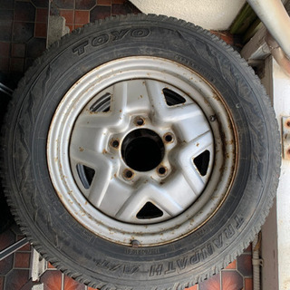 ジムニー　純正 ホイル　と　タイヤ　5本　セット