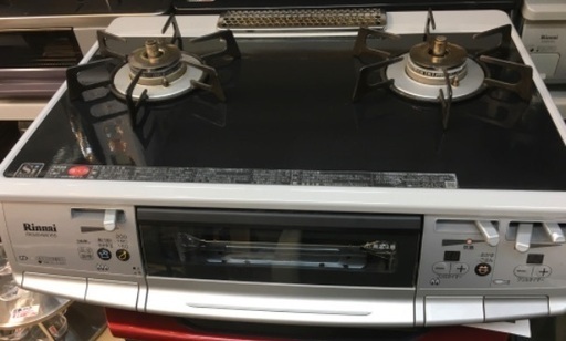 東京23区内配送無料！】Rinnai リンナイ ガスコンロ RTS-S660VCTS-L