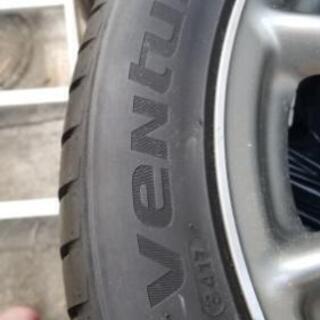 オデッセイ アルミ タイヤ付き 取来人