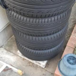 オデッセイ アルミ タイヤ付き 取来人