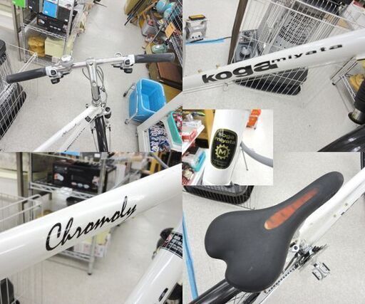 クロスバイク 28インチ 3×8切替 700×35C koga miyata ☆ PayPay 