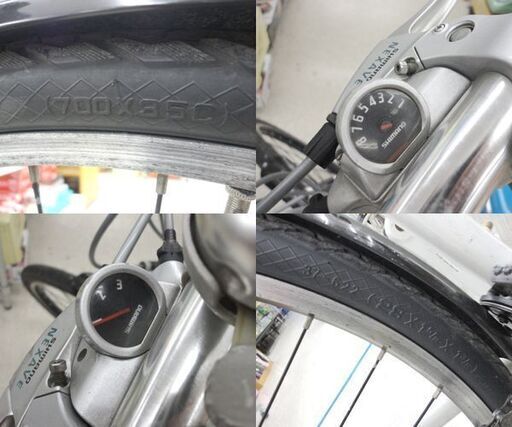 クロスバイク 28インチ 3×8切替 700×35C koga miyata ☆ PayPay 