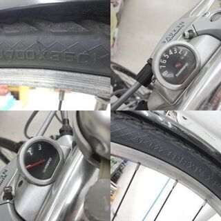 クロスバイク 28インチ 3×8切替 700×35C koga miyata ☆ PayPay(ペイペイ)