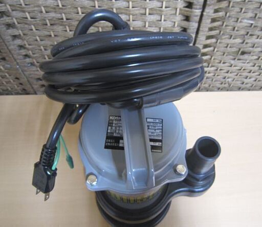 新品 KOSHIN ポンスター 汚物用水中ポンプ PSK-540XA PSK-540XA-AAA-2