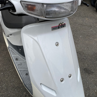 af18 ディオ 初期（HONDA DIO 初期DIO AF18 オリジナルで貴重 福岡市南 