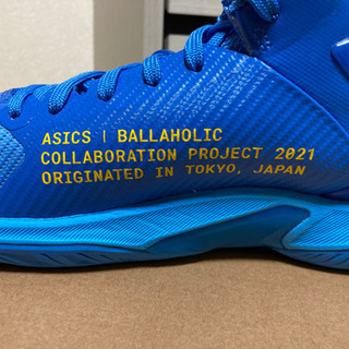 ballaholic×asics GELBURST 24low