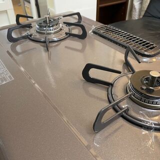 A0035 カード利用可能 動作確認済み♪ ガステーブル 水無グリル片面