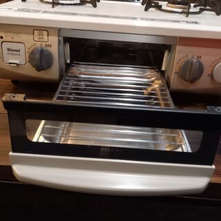 G4208　カード利用可能　動作良好♪　ガステーブル　都市ガス　RT33NJHS　リンナイ　2018年製　送料A　家電　プラクラ南9条店G