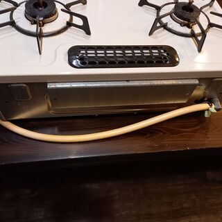 G4208　カード利用可能　動作良好♪　ガステーブル　都市ガス　RT33NJHS　リンナイ　2018年製　送料A　家電　プラクラ南9条店G