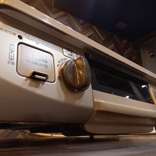 G4208　カード利用可能　動作良好♪　ガステーブル　都市ガス　RT33NJHS　リンナイ　2018年製　送料A　家電　プラクラ南9条店G