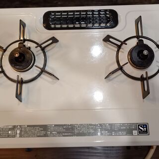 G4208　カード利用可能　動作良好♪　ガステーブル　都市ガス　RT33NJHS　リンナイ　2018年製　送料A　家電　プラクラ南9条店G