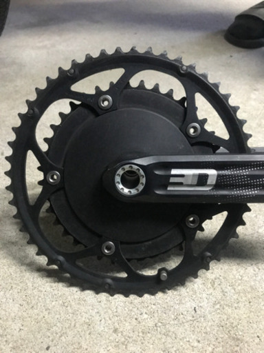 ロードバイク rotor 3D 170mm