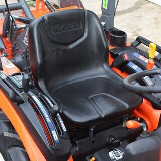 【SOLD OUT】クボタ トラクター 現行機 JB13X 13.5馬力 自動水平 パワステ 倍速 逆転 実働40時間 尾輪 美品【清掃・整備済】 【農機具でっく】【福岡】【トラクター】