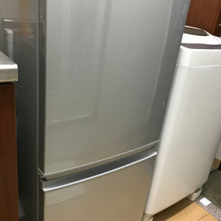 SHARP ノンフロン冷凍冷蔵庫 SJ-D14D-S