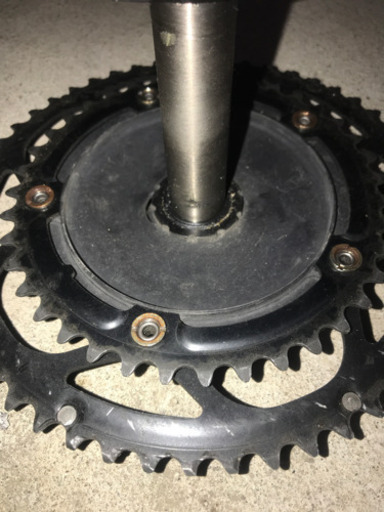 rotor 3D 170mm 最終値下 ROTOR 3D 170mmクランク楕円50-34T：シャフト